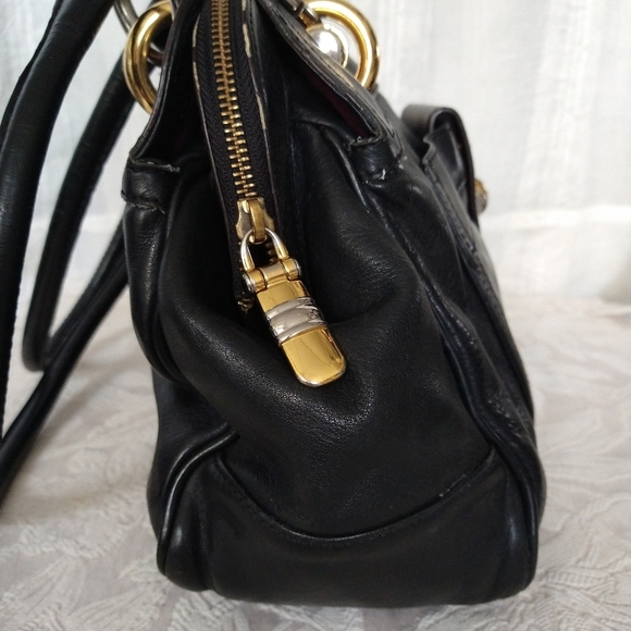 B. Makowsky leather bag - Picture 4 of 13